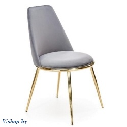 стул halmar k460 серый золотой на Vishop.by 