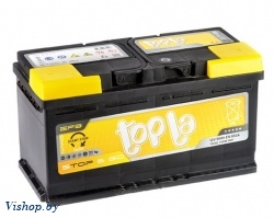 Автомобильный аккумулятор Topla EFB Stop Go R+ 112090 (90 А/ч)