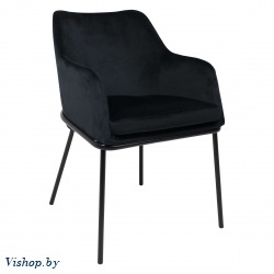 кресло av 318 черный бархат h-75 черный на Vishop.by 