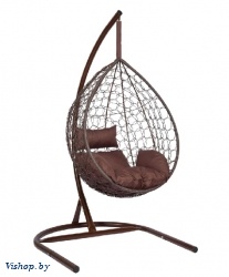 Подвесное кресло Скай 01 коричневый подушка коричневый на Vishop.by 