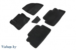 Коврики салона EVA 3D соты для Ford C-MAX 2003-2010 Черные