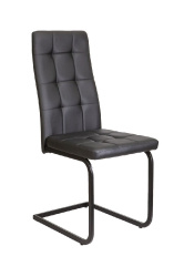 стул oxford экокожа черный на Vishop.by 