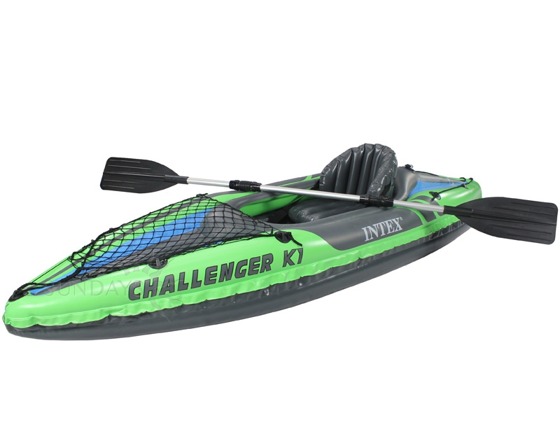 Лодка-каяк надувная Intex Challenger K1 68305NP (Китай)