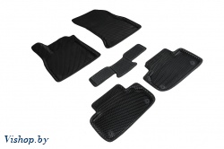 Коврики салона EVA 3D ромб для Audi Q5 II 2020- Черные