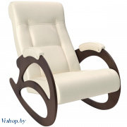 Кресло-качалка модель 4 б/л Дунди 112 орех на Vishop.by 
