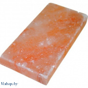 Гималайская соль. Плитка шлифованная 20х10х2.5см