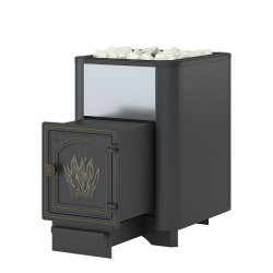 Печь ВЕЗУВИЙ Сенсация 16 Антрацит (ДТ-4) от Vishop.by 