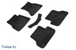 Коврики салона EVA 3D соты для Audi A6 C7 2011-2017 Черные