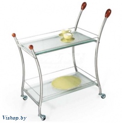 стол сервировочный поло металлик на Vishop.by 