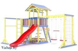 Детская спортивная площадка для дачи Савушка 15 Color-9