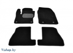 Коврики салона текстильные Ford Focus 3 (2015) черные