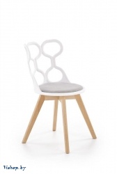 стул halmar k308 белый светло-серый