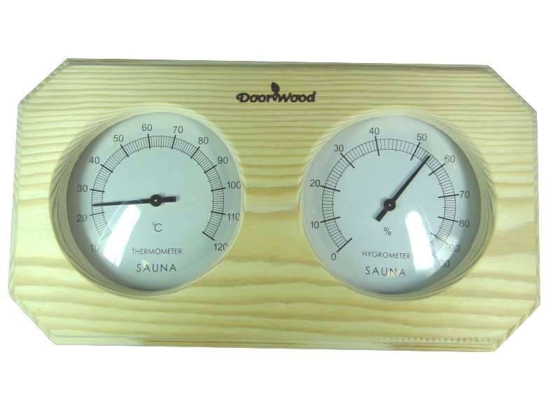 Термогигрометр арт. DW-216