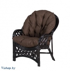 ind кресло черчиль венге темные подушки на Vishop.by 