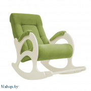 Кресло-качалка модель 44 б/л Verona apple green сливочный на Vishop.by 
