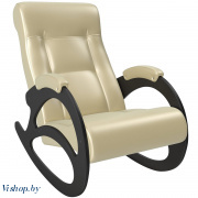 Кресло-качалка модель 4 б/л Орегон перламутр 106 на Vishop.by 