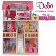 Кукольный домик Delia Country house 4109