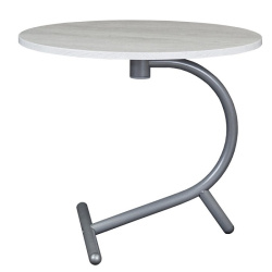 стол журнальный дуэт 14 дуб дымчатый на Vishop.by 