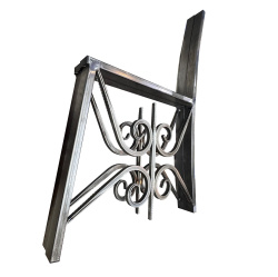 Боковины для скамейки неокрашенные 