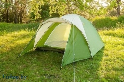 Палатка туристическая ACAMPER ACCO 3-местная 3000 мм/ст green