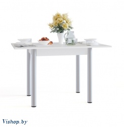 стол обеденный сокол со-1м белый на Vishop.by 