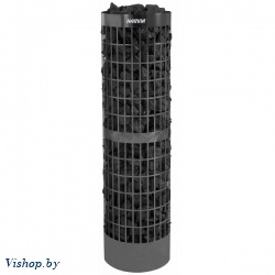 Электрическая печь Harvia Cilindro PC100E/135E Black Steel от Vishop.by 