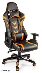 офисное кресло calviano calviano mustang black orange на Vishop.by 