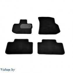 Коврики салона текстильные BMW Х3 G1 2017 черные