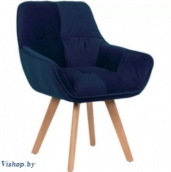 кресло soft темно-синий на Vishop.by 