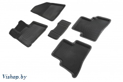 Коврики салона EVA 3D соты для Lada Granta Черные