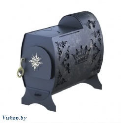 Отопительная печь Царь-Печи Матрешка малая 2 8 мм