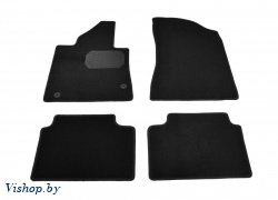 Коврик багажника текстильный Kia Optima III черный