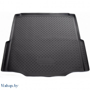 Коврик багажника для Skoda Superb 3T4 SD Черный
