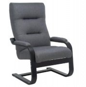 кресло для отдыха оскар leset серый/венге на Vishop.by 