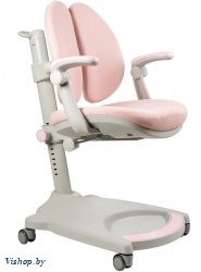 кресло с регулировкой высоты calviano smart pink на Vishop.by 