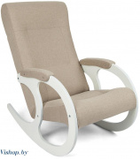 Кресло-качалка Бастион 3 (united 3) белые ноги на Vishop.by 