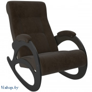 Кресло-качалка модель 4 б/л Verona Wenge на Vishop.by 