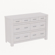 комод ммц фьорд 24 белый воск на Vishop.by 