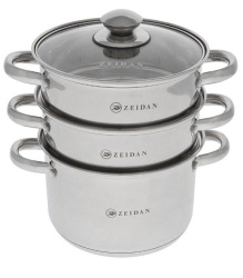 Пароварка 2,8л 3-Х ЯРУСНАЯ Z-50141