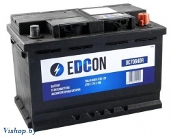 Автомобильный аккумулятор Edcon DC70640R (70 А/ч)