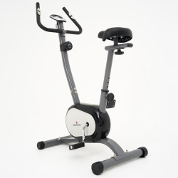 Велотренажер Calviano fit total grey 