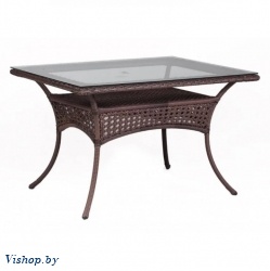 Стол обеденный 6 мест DECO 120х90 шоколад
