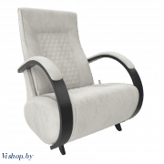 Кресло глайдер Balance-3 Verona Light grey, венге на Vishop.by 