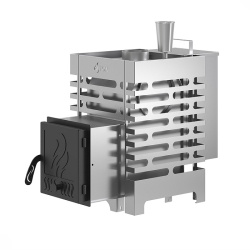 Печь для бани ASTON 12 INOX АКВА от Vishop.by 