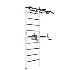 Спортивный комплекс Формула здоровья Vorren Flexter Profi белый чёрный