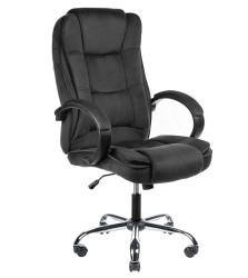 кресло офисное mio tesoro арно af-c7307v (черный) на Vishop.by 