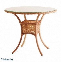 Стол обеденный круглый DECO D90 светлый