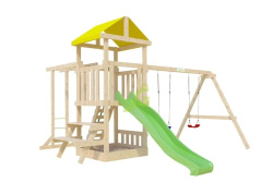 Детская площадка IgraGrad Крафтик со столиком и рукоходом