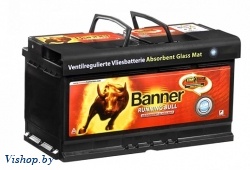 Автомобильный аккумулятор Banner Running Bull AGM 57001 (70 А/ч)