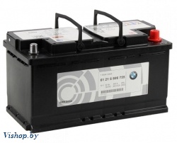 Автомобильный аккумулятор BMW 61216806755 (92 А/ч)